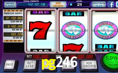 Descubra o Mundo do Cassino Online com pg246